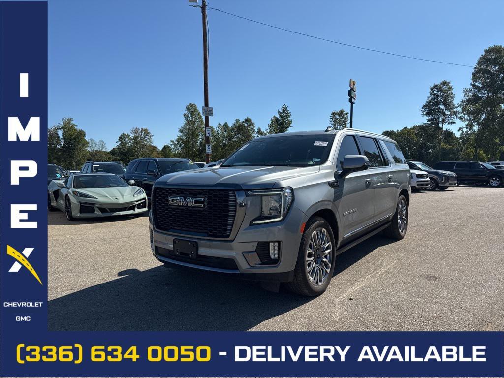 used 2024 GMC Yukon XL car, priced at $82,480