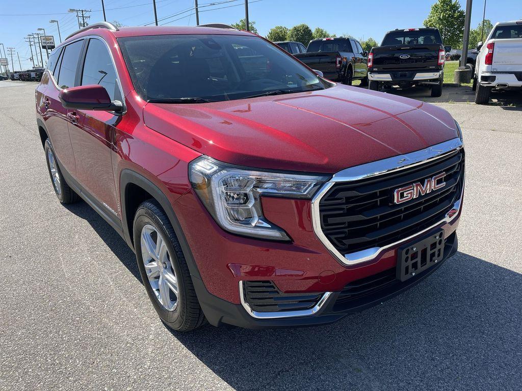 new 2023 GMC Terrain car, priced at $30,755