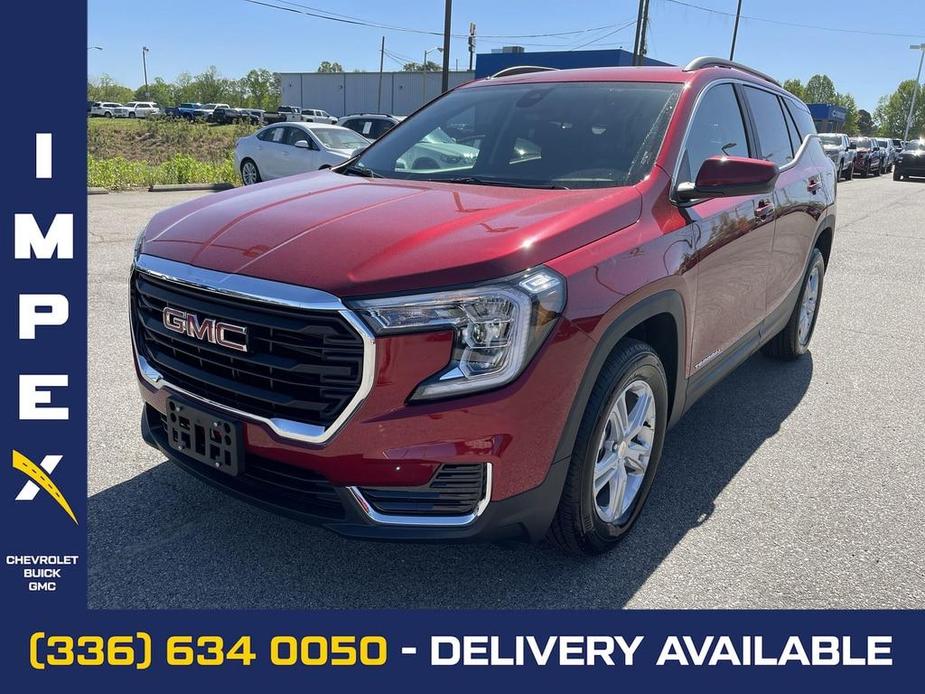 new 2023 GMC Terrain car, priced at $30,755