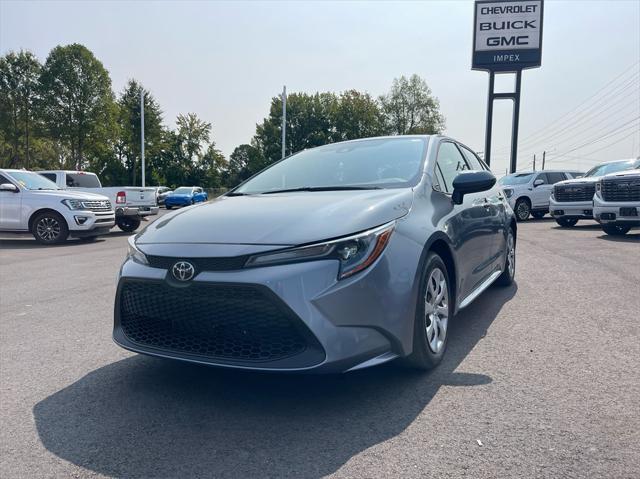 used 2022 Toyota Corolla car, priced at $20,200