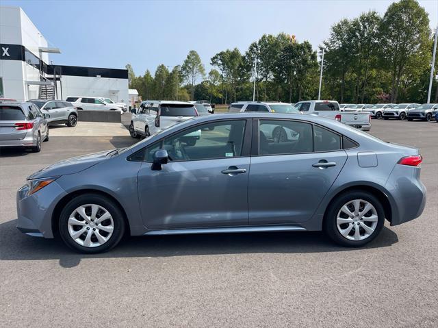 used 2022 Toyota Corolla car, priced at $20,200