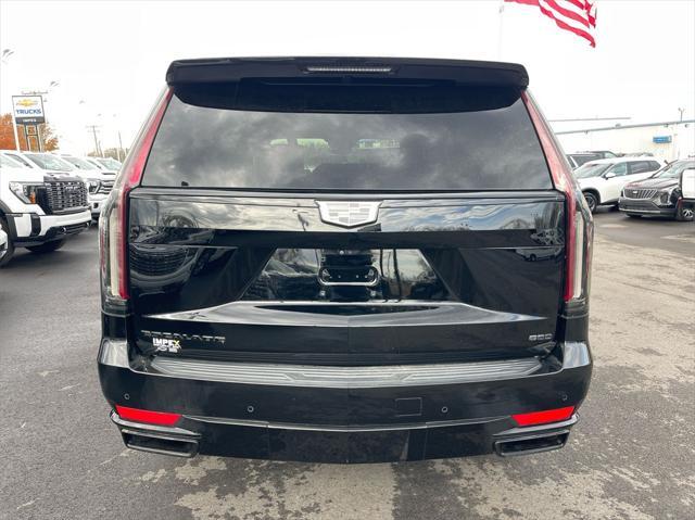 used 2022 Cadillac Escalade car, priced at $69,825