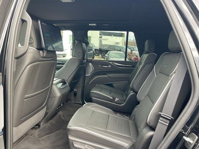 used 2022 Cadillac Escalade car, priced at $69,825