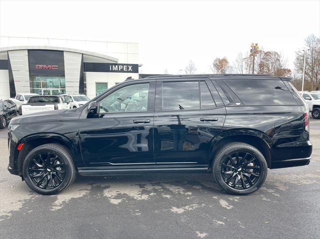 used 2022 Cadillac Escalade car, priced at $69,825