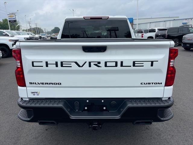 new 2024 Chevrolet Silverado 1500 car, priced at $55,790