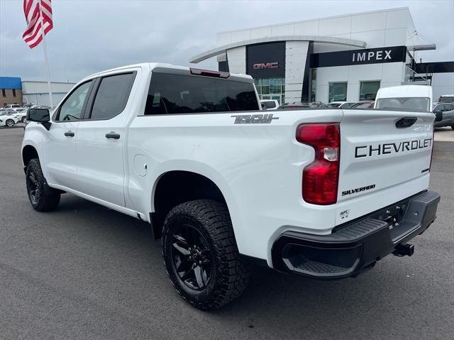 new 2024 Chevrolet Silverado 1500 car, priced at $46,950