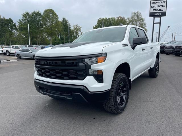 new 2024 Chevrolet Silverado 1500 car, priced at $52,995