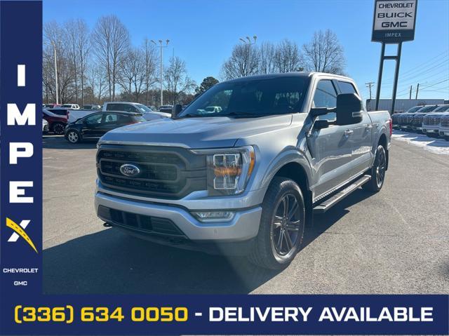 used 2021 Ford F-150 car, priced at $35,750