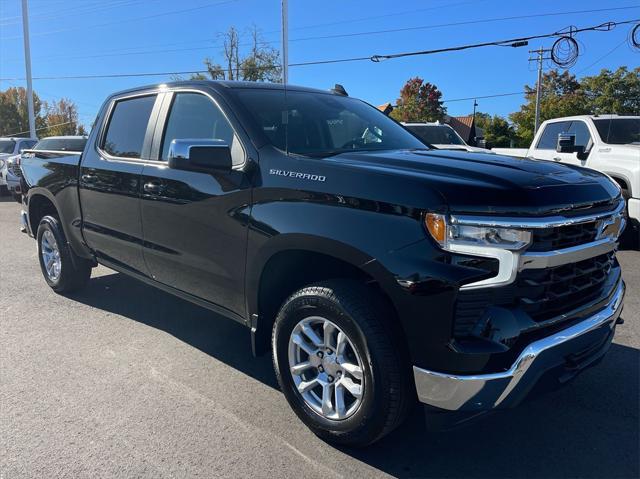 used 2024 Chevrolet Silverado 1500 car, priced at $44,300