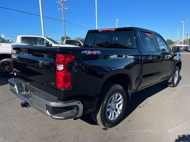 used 2024 Chevrolet Silverado 1500 car, priced at $44,300