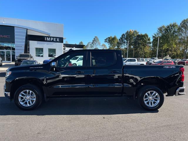 used 2024 Chevrolet Silverado 1500 car, priced at $44,300