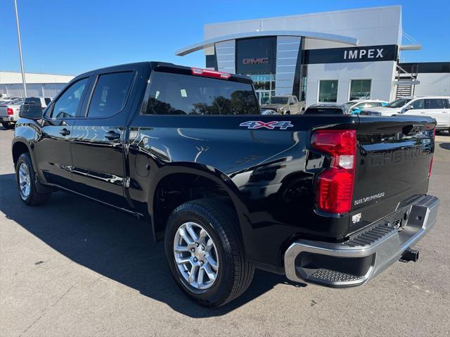 used 2024 Chevrolet Silverado 1500 car, priced at $44,300