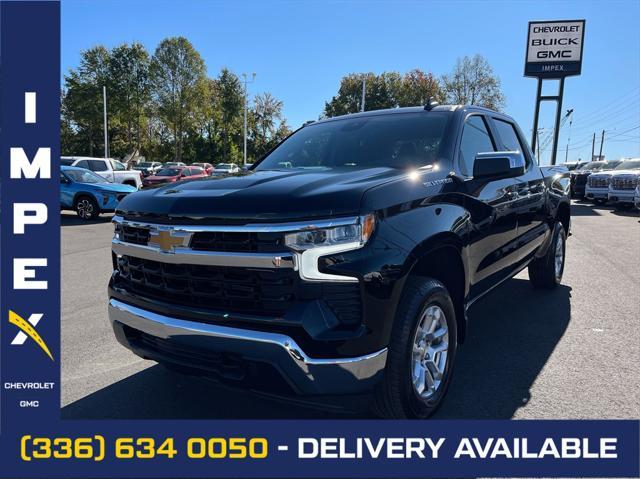 used 2024 Chevrolet Silverado 1500 car, priced at $44,300