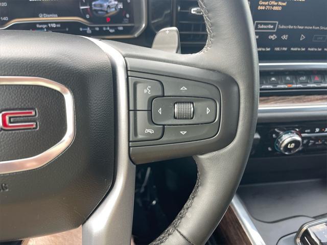 used 2023 GMC Sierra 1500 car, priced at $47,550
