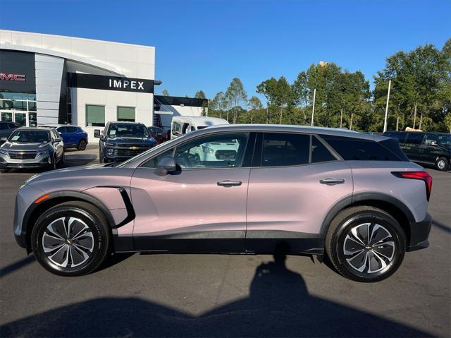 used 2024 Chevrolet Blazer EV car, priced at $35,550