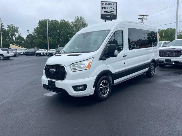 used 2022 Ford Transit-350 car, priced at $48,900