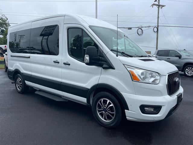 used 2022 Ford Transit-350 car, priced at $47,880