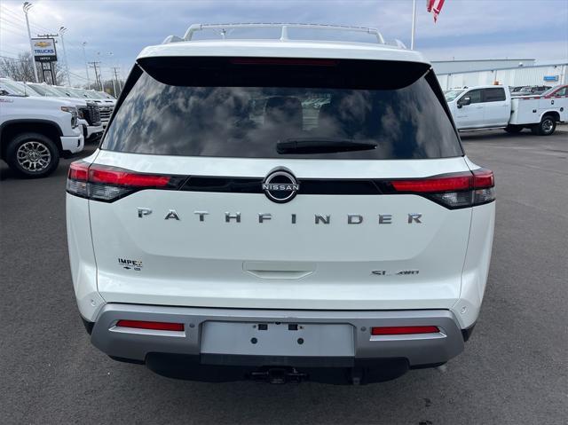 used 2022 Nissan Pathfinder car, priced at $29,960