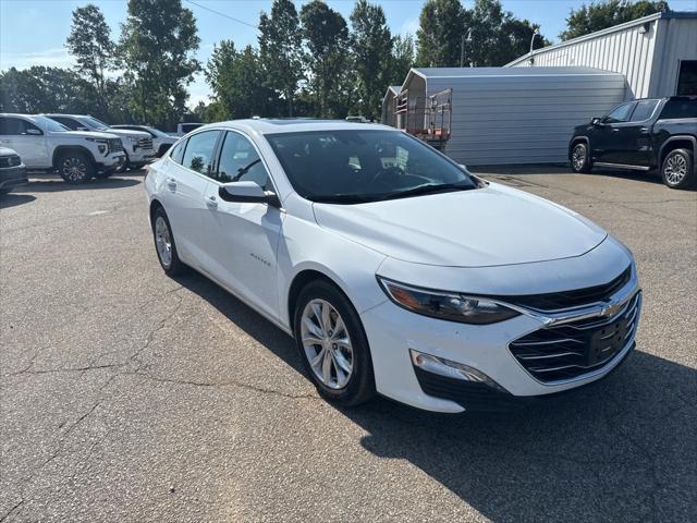 used 2024 Chevrolet Malibu car, priced at $18,980
