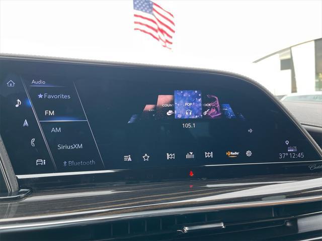 used 2023 Cadillac Escalade car