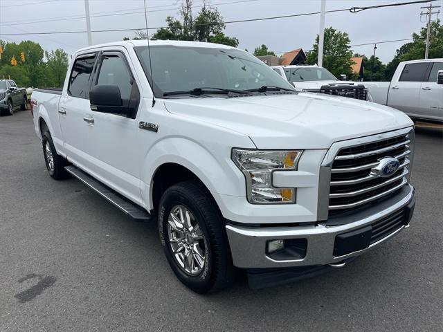 used 2017 Ford F-150 car, priced at $15,990