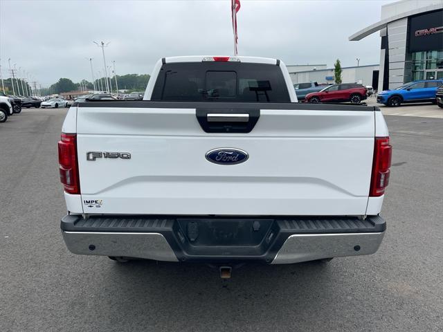 used 2017 Ford F-150 car, priced at $15,990