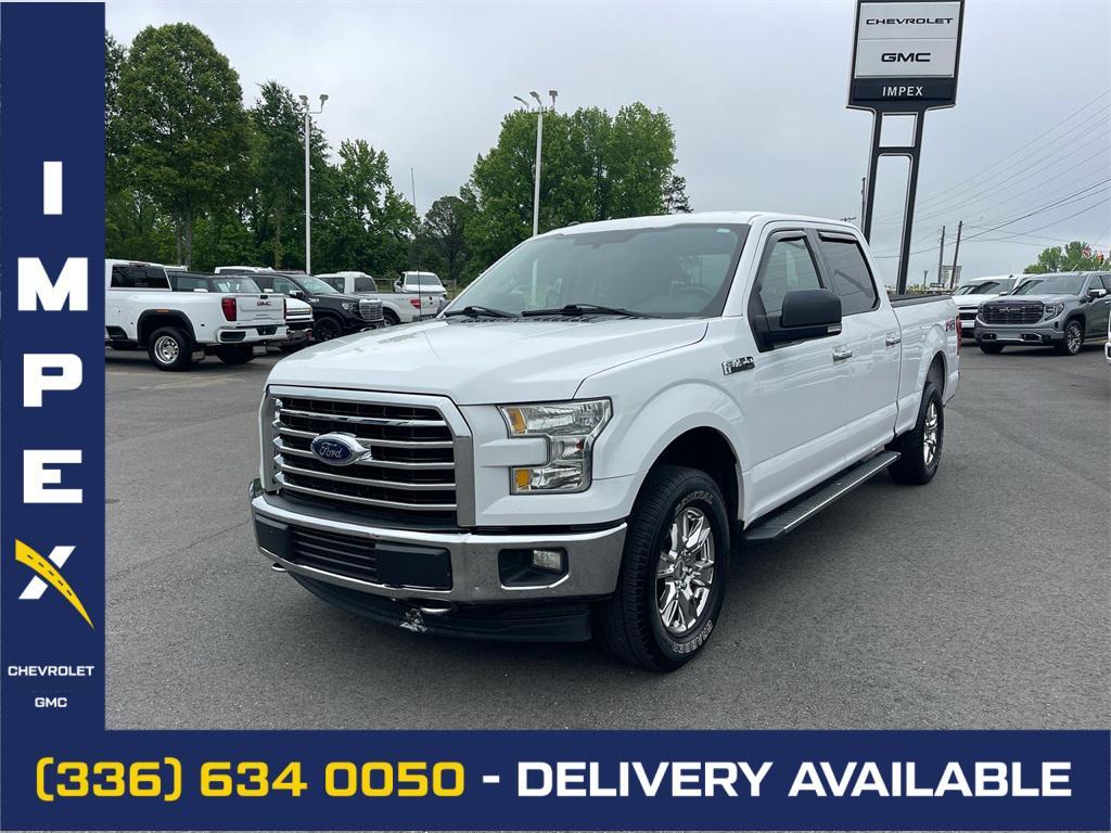 used 2017 Ford F-150 car, priced at $15,990