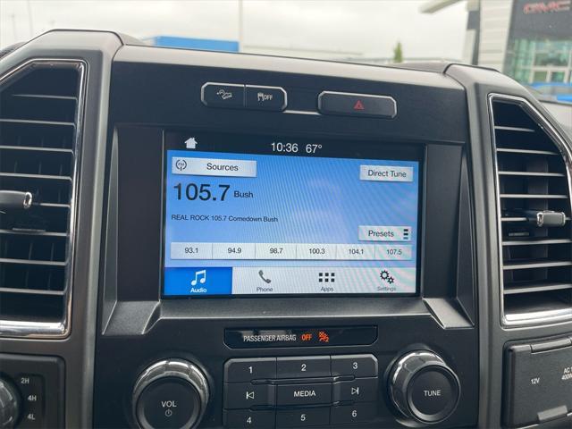 used 2017 Ford F-150 car, priced at $15,990