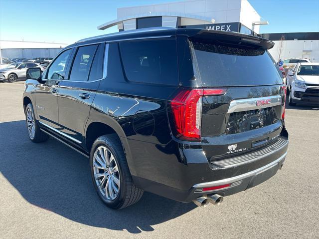 used 2024 GMC Yukon car