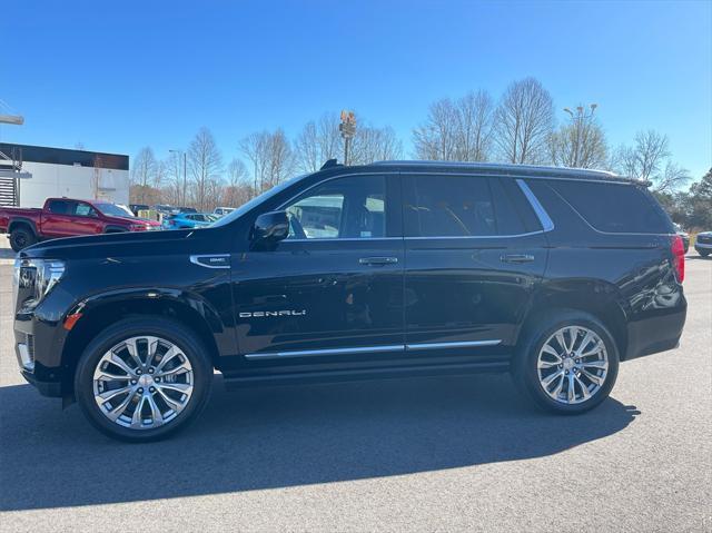 used 2024 GMC Yukon car