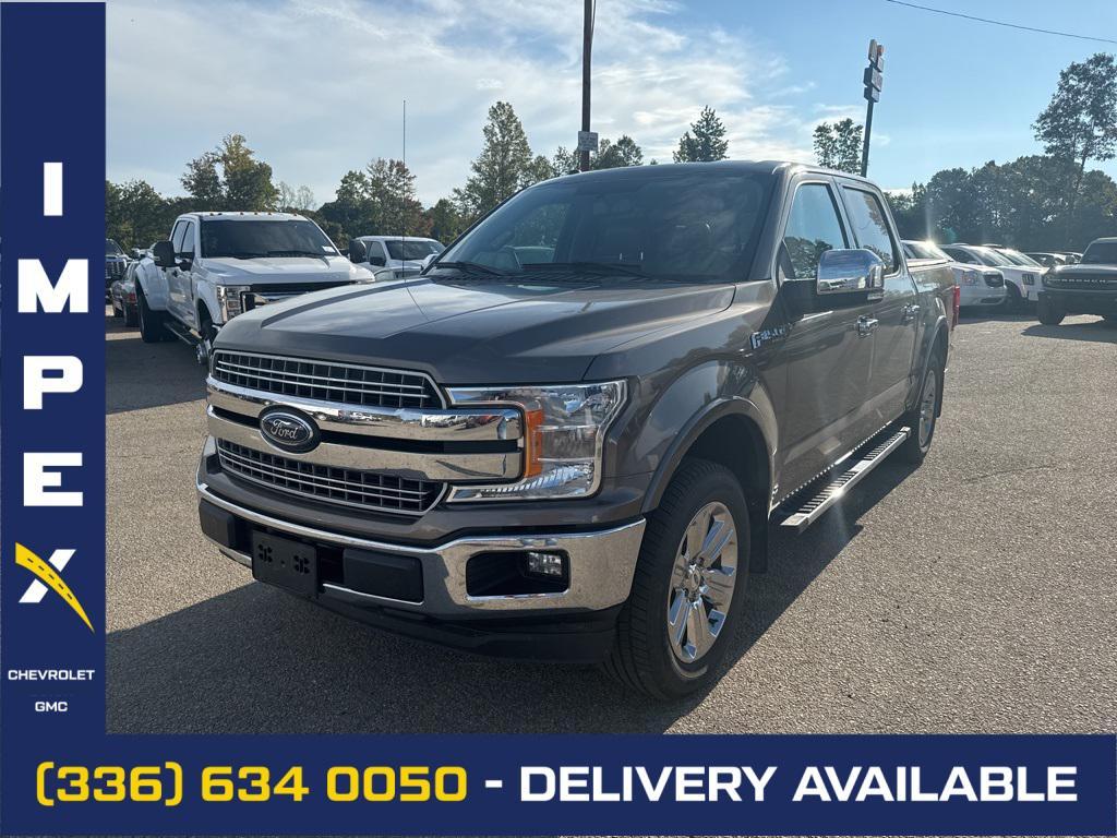 used 2018 Ford F-150 car, priced at $23,450