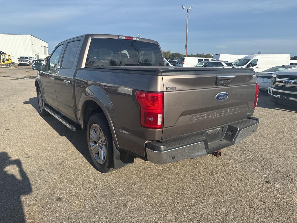 used 2018 Ford F-150 car, priced at $23,050