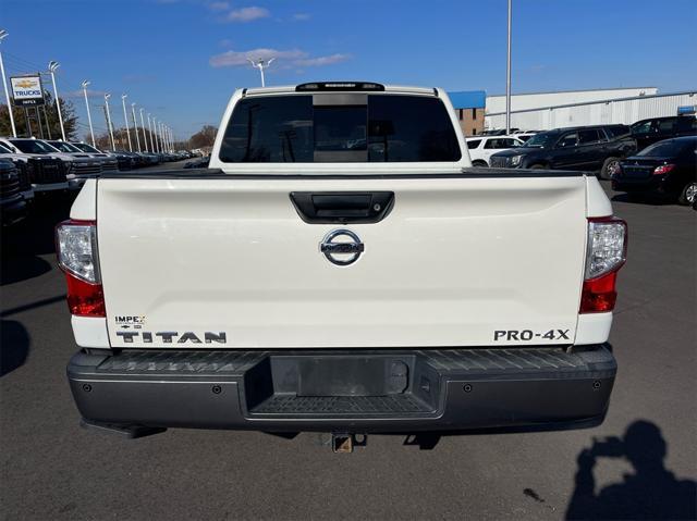 used 2018 Nissan Titan car, priced at $27,775