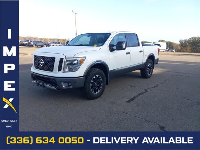 used 2018 Nissan Titan car, priced at $27,800