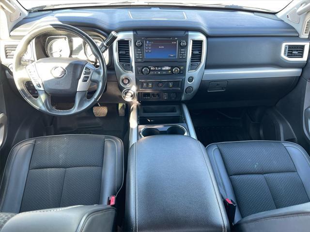 used 2018 Nissan Titan car, priced at $27,775