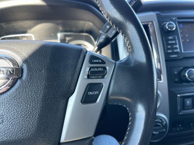 used 2018 Nissan Titan car, priced at $27,775