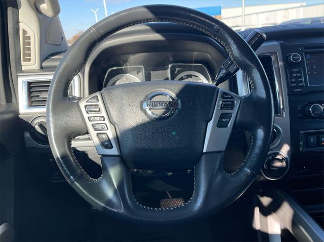 used 2018 Nissan Titan car, priced at $27,775