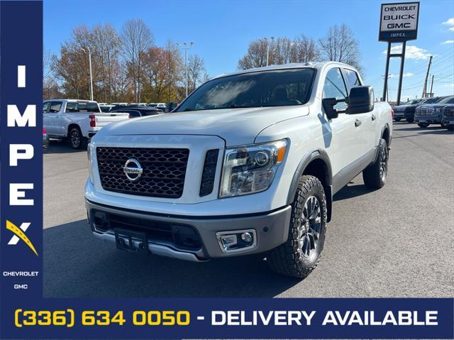 used 2018 Nissan Titan car, priced at $27,775