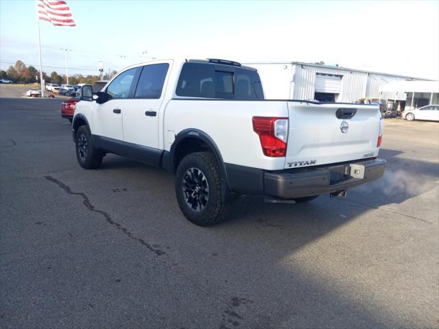 used 2018 Nissan Titan car, priced at $27,800