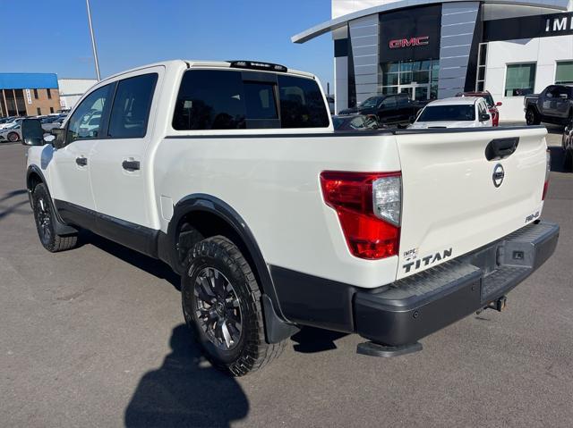 used 2018 Nissan Titan car, priced at $27,775