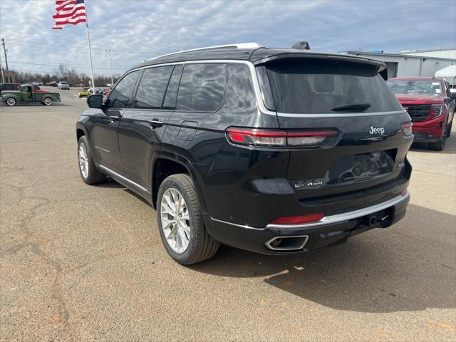 used 2021 Jeep Grand Cherokee L car, priced at $33,800