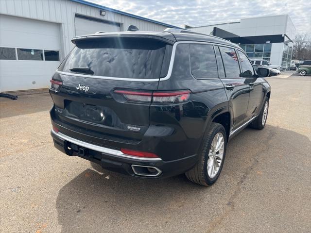 used 2021 Jeep Grand Cherokee L car, priced at $33,800