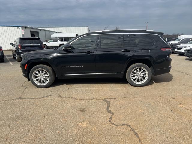 used 2021 Jeep Grand Cherokee L car, priced at $33,800