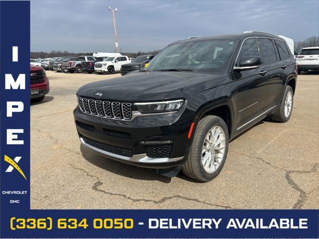 used 2021 Jeep Grand Cherokee L car, priced at $33,800