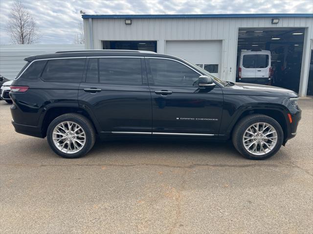 used 2021 Jeep Grand Cherokee L car, priced at $33,800