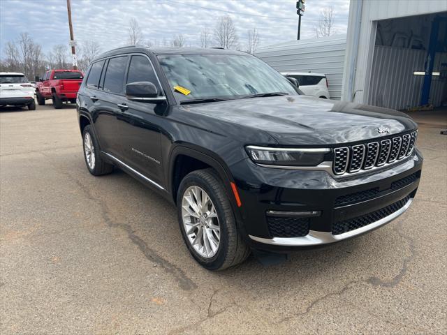 used 2021 Jeep Grand Cherokee L car, priced at $33,800