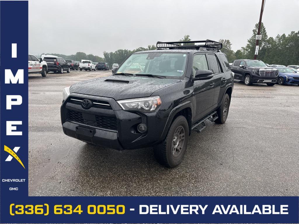 used 2021 Toyota 4Runner car, priced at $42,650