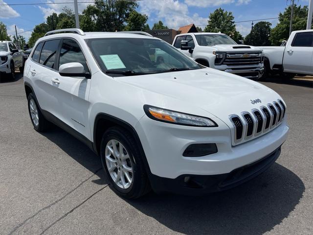 used 2018 Jeep Cherokee car, priced at $9,990