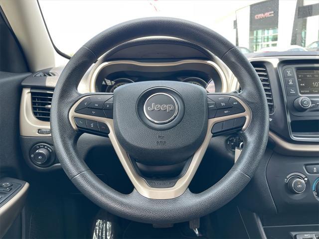 used 2018 Jeep Cherokee car, priced at $9,990