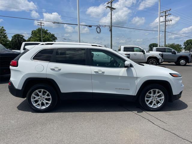 used 2018 Jeep Cherokee car, priced at $9,990